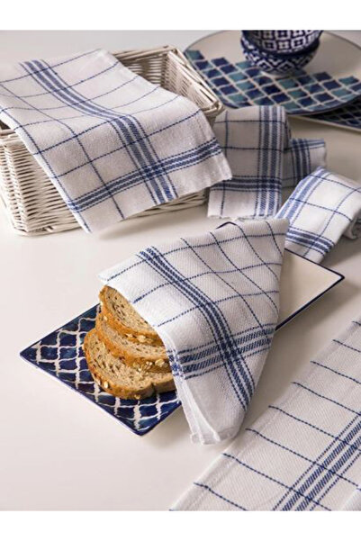 Saule 45x45 Cm Mutfak Ve Bulaşık Kurulama Bezi - Torşon Pamuklu 12 Adet