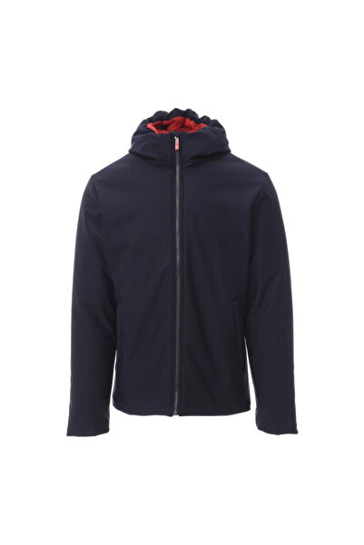 PAYPER Jacheta softshell de iarna Oregon, 78% nailon + 22% elastan, Navy Blue...