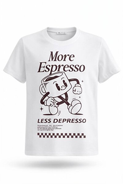 Miss Poem Γυναικείο λευκό μπλουζάκι με τύπωμα 100% Βαμβάκι