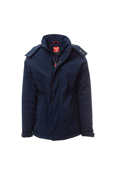 PAYPER Jacheta softshell de iarna Nordet, 95% polyester + 5% elastan, Navy Bl...