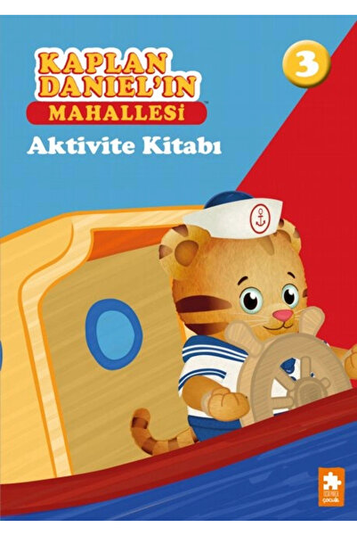 Eksik Parça Yayınları Kaptan Danielin Mahallesi 3 Aktivite Kitabı Eksik Parça