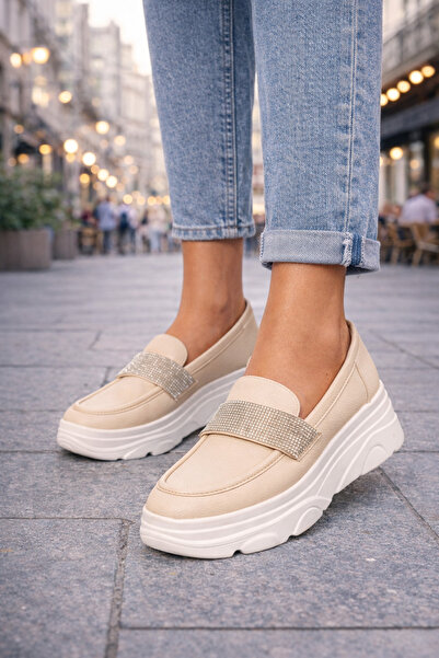 PREMIO PRIVE BRAND Mocasini Dama din Piele Ecologica