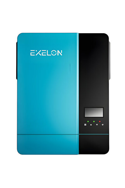 Exelon 11 Kw 48V Mppt 450 VDC Akıllı İnverter (Paralel /Wi-Fi/ Dual Output)