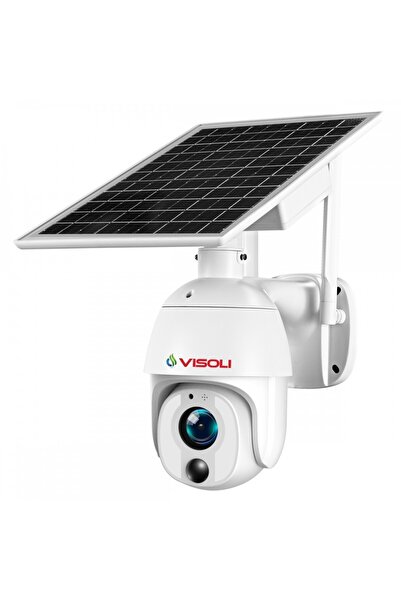 Visoli Sim 4G surveillance camera Visoli® VS-S10 4G 20X Optical Zoom, 5MP, Hu...