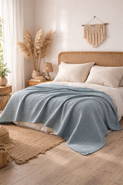 Violacasa Sima 100% Cotton Jacquard 220X230Cm Double Piqué