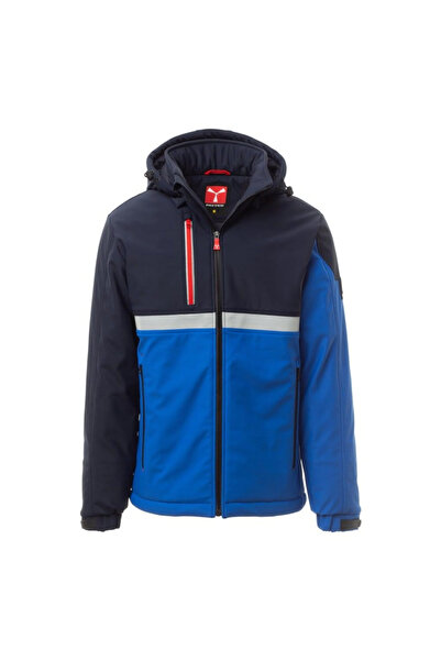 PAYPER Wise Pad winter softshell jacket, 78% Nylon + 22% Elastane Shell, Roya...