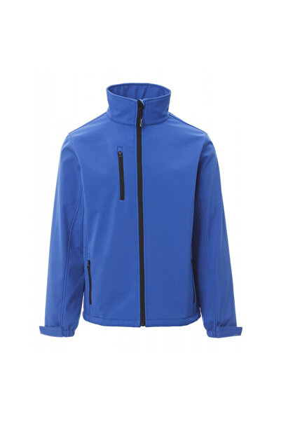 PAYPER Jachetă softshell Dublin, 100% poliester Softshell, Albastru regal, bl...