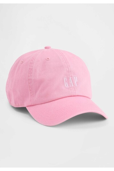 GAP Logo Baseball Cap Women's Hat Pink