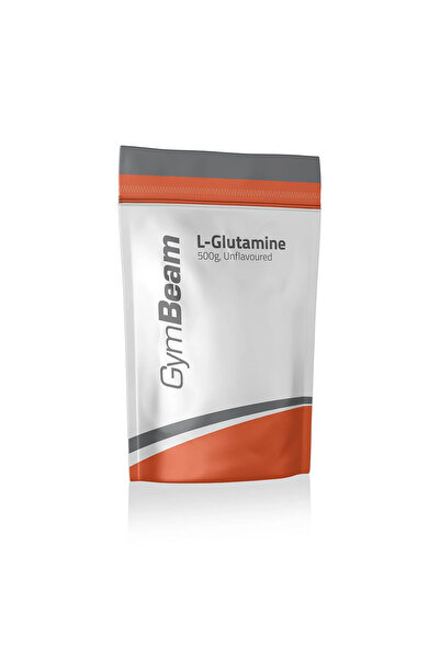 GymBeam L-Glutamină, 500 g, măr verde