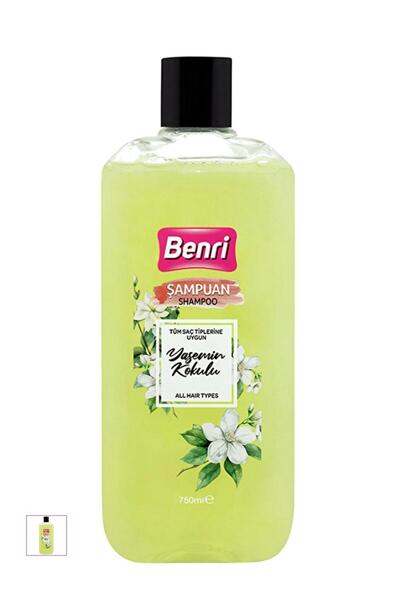 Benri Yasemin Kokulu Şampuan 750 ml