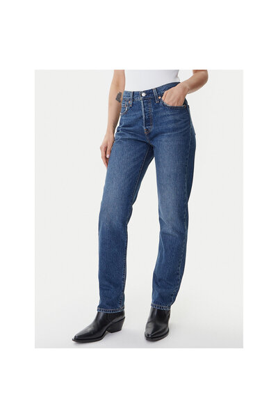 Levis Blugi de damă Levi's albaștri 501 ®   Original A8746-0001
