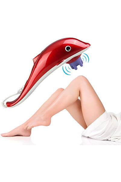 Teno Aparat de masaj electric Dolphin cu funcție de vibrații, relaxare instan...