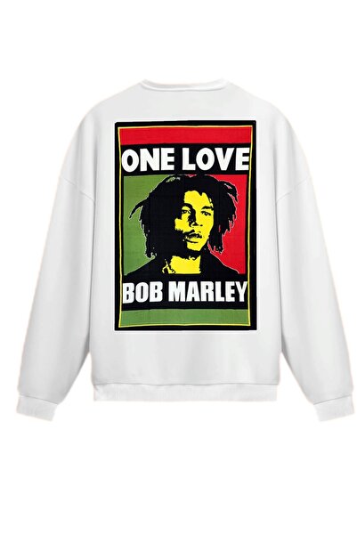 Rabona Fashion One Love Reggae Style Printed Sweatshirt / Hoodie – (Optional)