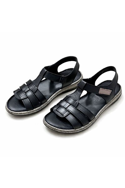 PATRON SHOES جلد أصلي حذاء بنعل طبي حذاء نسائي صندل مريح للاستخدام اليومي في ...