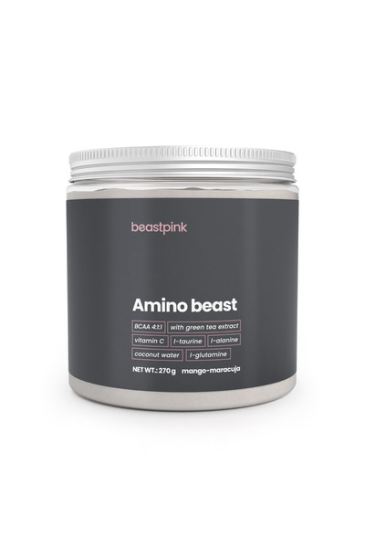 GymBeam Amino Beast, 270 g, mango maracuja