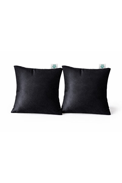 Tago Home Σειρά Soft 2 τεμαχίων Θήκη διακοσμητικού μαξιλαριού - Με βελούδινη ...