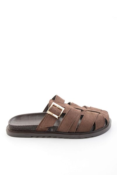 Bambi Kahve Kadın Terlik K04606021872