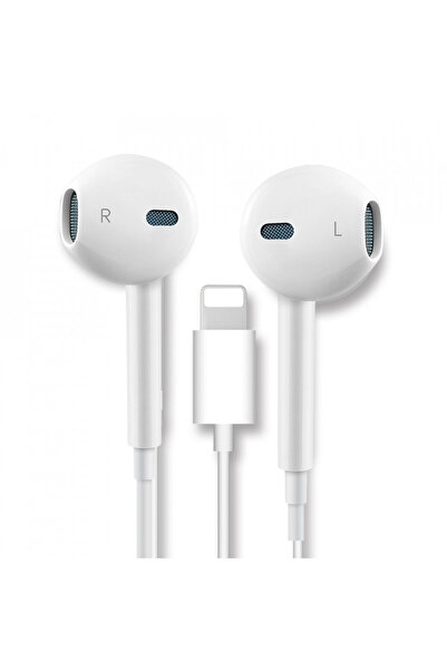 Yesido Stereo Lightning Audio Earphones with Microphone, 1.2m, (YH-28) - White