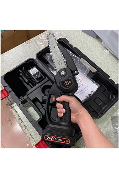 OEM Portable electric chainsaw, 48V battery – 2 batteries