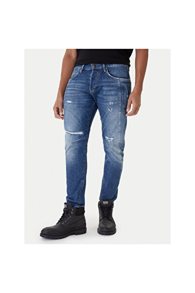 G-STAR RAW G Star Raw blugi albaștri pentru bărbați Contor 3D D27222-E106