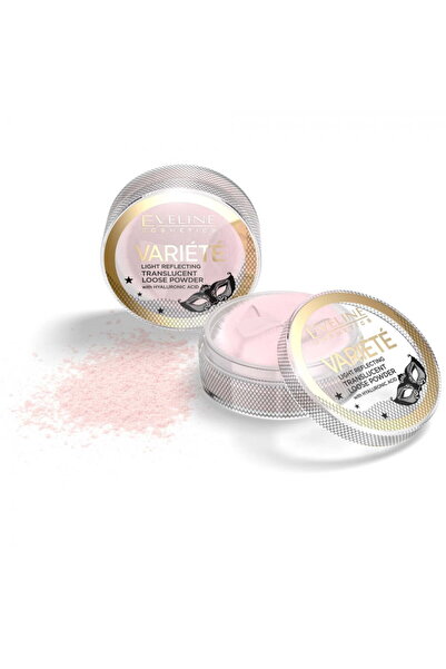 Eveline Cosmetics Eveline Variete Light Reflecting Translucent Makeup Powder ...