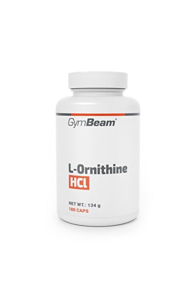 GymBeam L-Ornitină HCl, 180 capsule