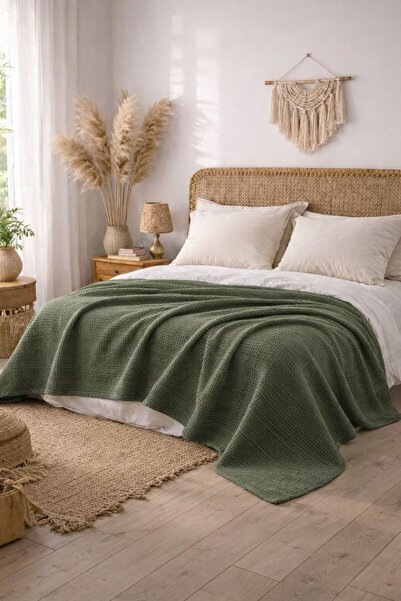 Violacasa Sima 100% Cotton Jacquard 220X230Cm Double Piqué