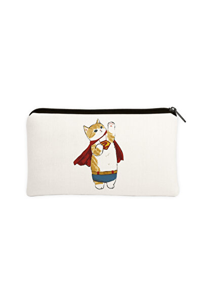 Hayali Şeyler Θήκη για στυλό Super Hero Cat, Οργανωτής πολλαπλών χρήσεων