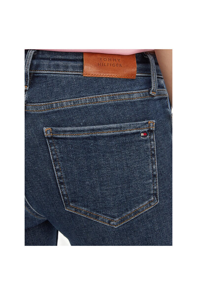 Tommy Hilfiger damskie jeansy granatowy Como WW0WW45673