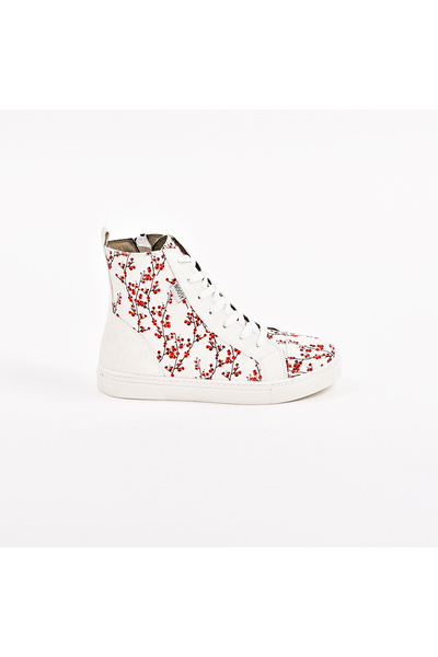 NOOSY Printed Colorful Women's Boots