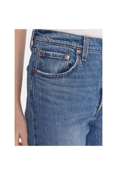 Levis Blugi de damă Levi's albaștri Ribcage 79078-0008