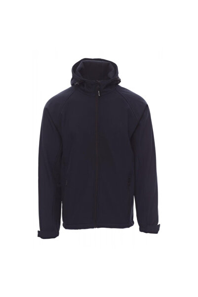 PAYPER Jacheta softshell Gale, Soft Shell 100% polyester, Navy Blue, marime 5...