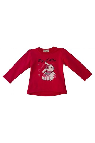 KIMEX - Pulover din polar pentru bebeluși, model iepure, fuchsia, 80 cm