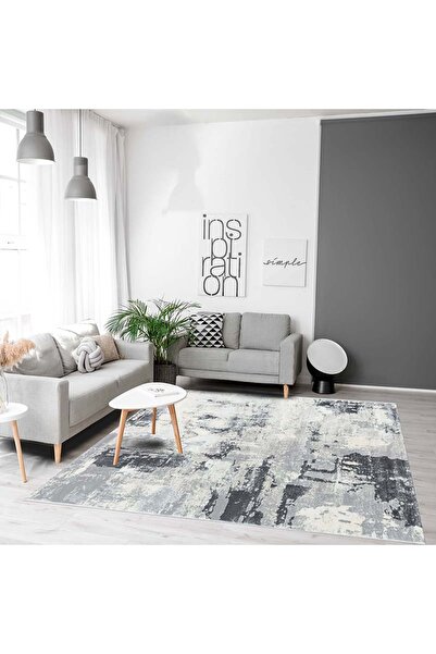 Rose Modern Living Rug , Soft, Elegant Design