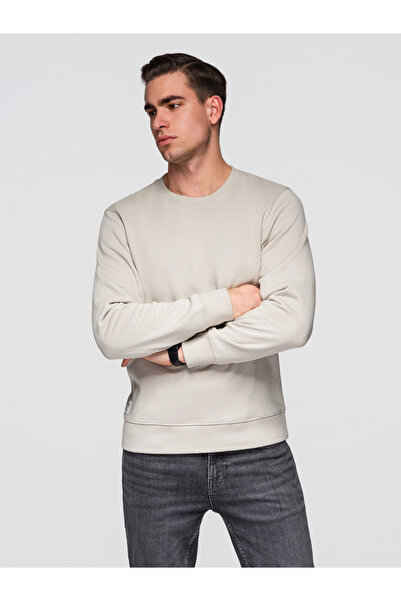 OMBRE Men's Modern Cotton OM-SSBN-0271 Light grey