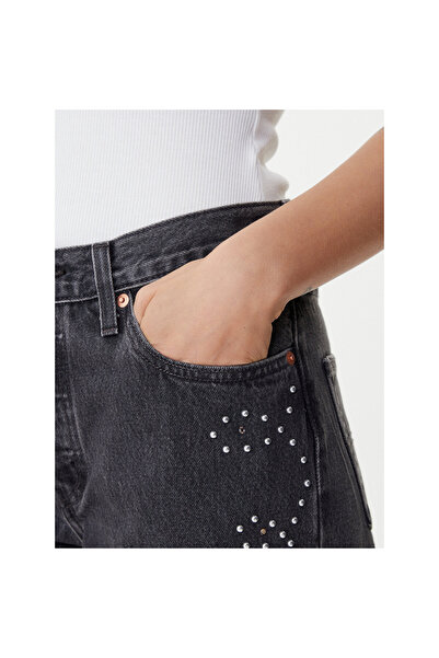 Levis Blugi de damă Levi's negri 501 ®   '90 A1959-0092