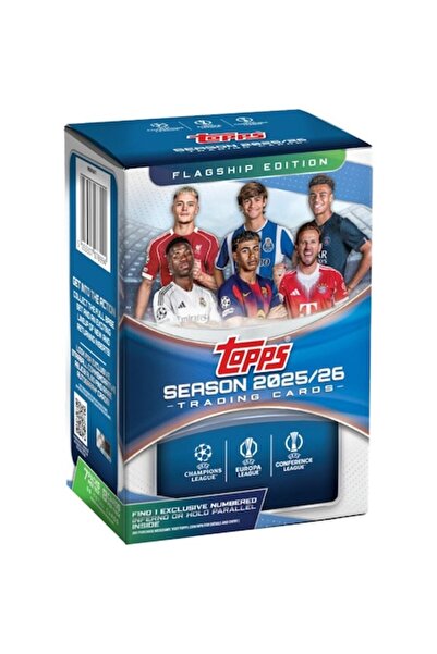 Topps Cutie de valoare pentru competițiile cluburilor UEFA (echipa principală)