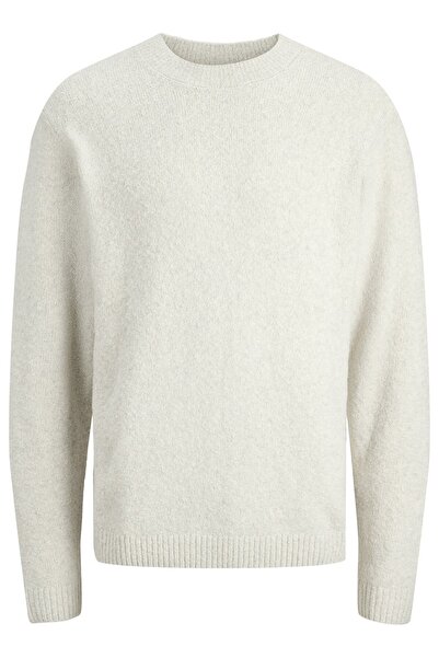 Jack & Jones Erkek Gümüş / Gri Kazak Model Kodu : 12286144