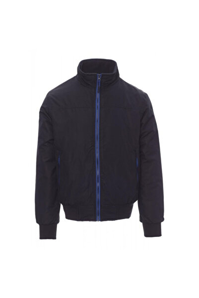PAYPER Jacheta de iarna Maps, 100% Polyester Taslon 288T, Navy Blue, marime L L
