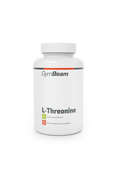 GymBeam L-Treonină, 90 capsule
