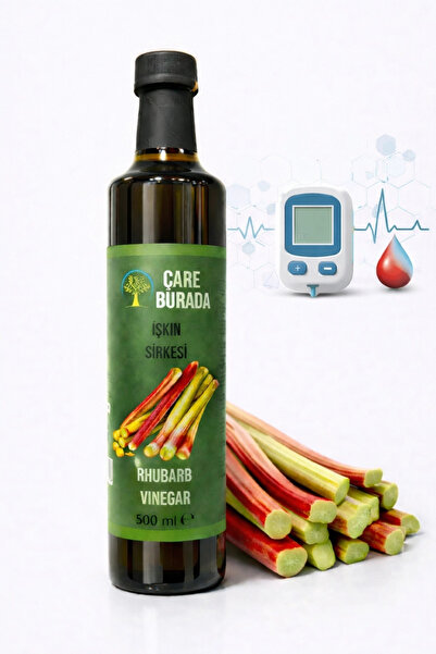 Çare Burada ÇareBurada Işkın Kökü Sirkesi 500 ml