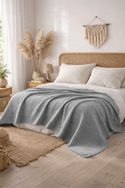 Violacasa Sima 100% Cotton Jacquard 220X230Cm Double Piqué