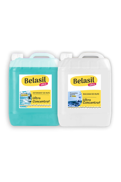 Magdeal Detergent GEL pentru rufe 10L, Ocean + Balsam de rufe