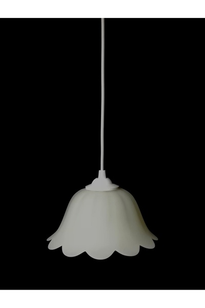 TEKAY AYDINLATMA Camlı tekli avize koridor. mutfak. oturma odası. camlı avize