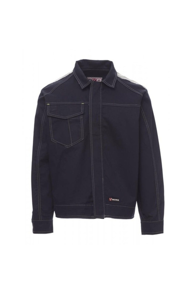 PAYPER Jacheta de lucru Safe, 100% Bumbac Sanfor Twill, Navy Blue, marime 3XL...