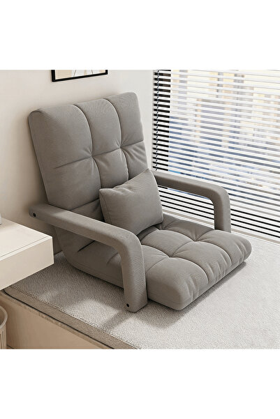 YESMAX Floor Chairs for Adults, Foldable Chair with Arm, Lazy Sofa for Living...