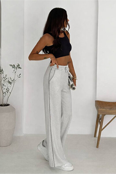 Noa&Noa Ara Piped Tracksuit-Grey Gray