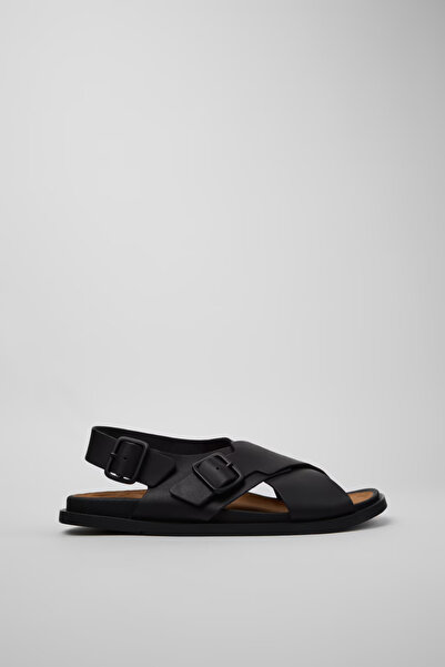 CAMPER Lluc Sandal Men's Brown Leather Sandals