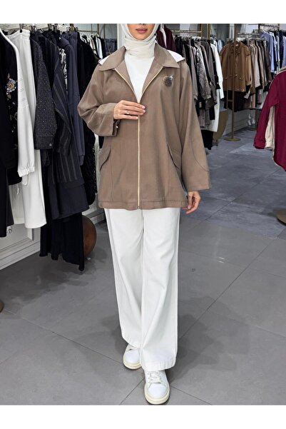 Ghisa KİRPİ AKSESUARLI CEKET