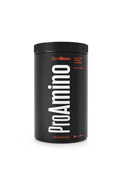 GymBeam ProAMINO, 390 g, pepene verde